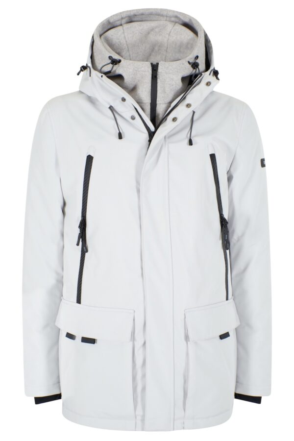 CAPPOTTO BIMBO CON TRAPUNTATURA INTERNA