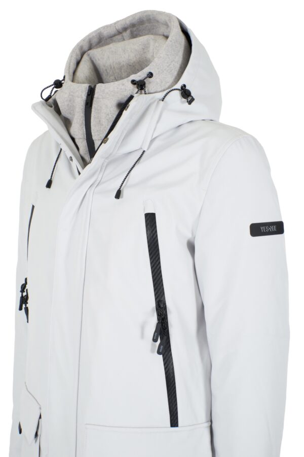 CAPPOTTO BIMBO CON TRAPUNTATURA INTERNA - immagine 3
