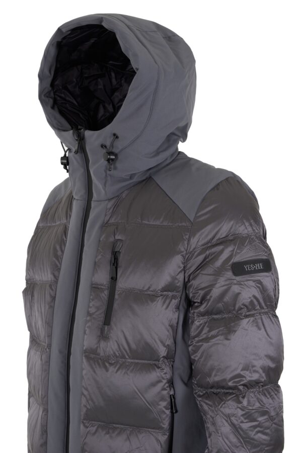 GIUBBINO BIMBO TRAPUNTAO CON INSERTI SOFTSHELL - immagine 3