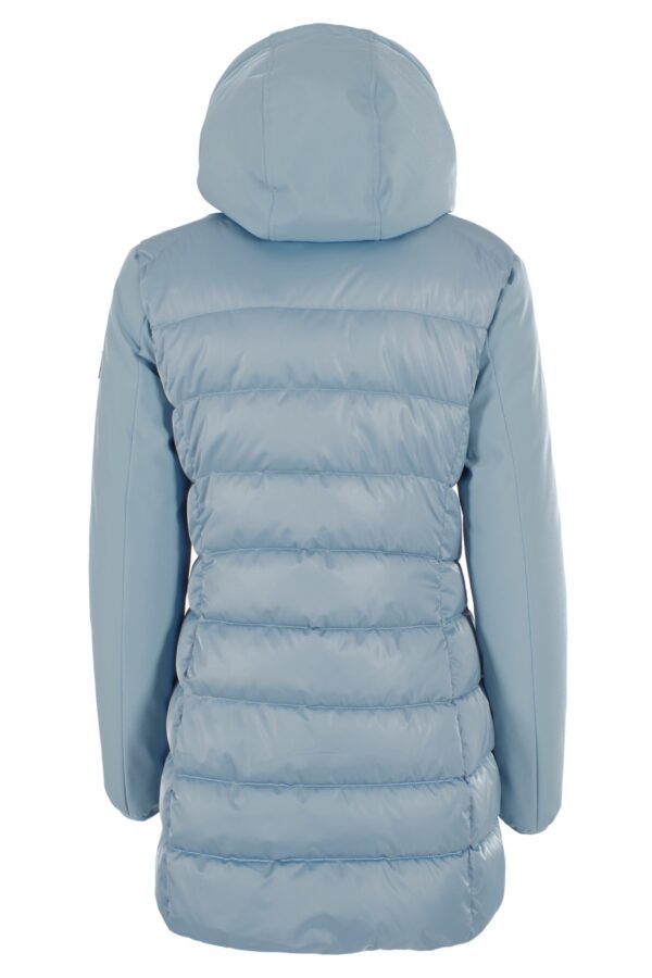 CAPPOTTO BIMBA TRAPUNTATO,FINTO GILET STACCABILE - immagine 2