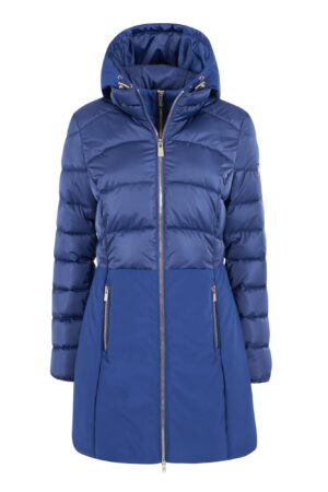 CAPPOTTO BIMBA TRAPUNTATO,FINTO GILET STACCABILE