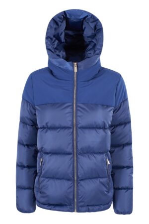 GIUBBINO BIMBA BOMBER CON CAPPUCCIO