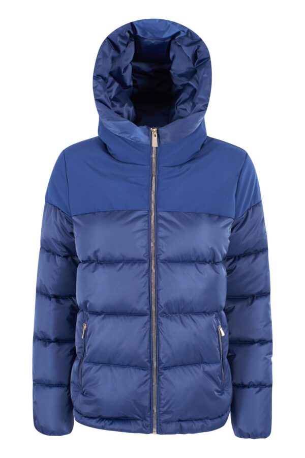 GIUBBINO BIMBA BOMBER CON CAPPUCCIO