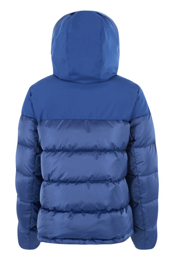 GIUBBINO BIMBA BOMBER CON CAPPUCCIO - immagine 2