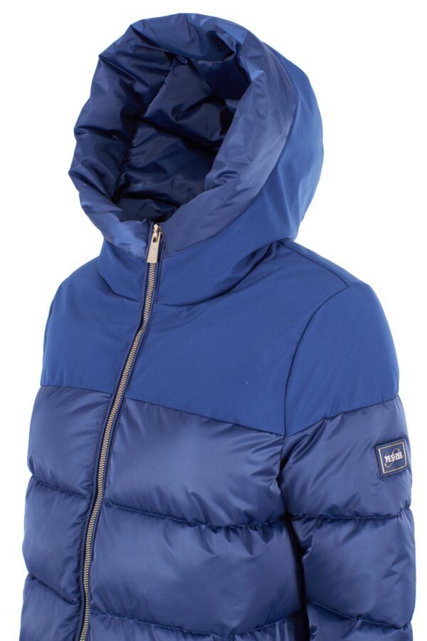 GIUBBINO BIMBA BOMBER CON CAPPUCCIO - immagine 3