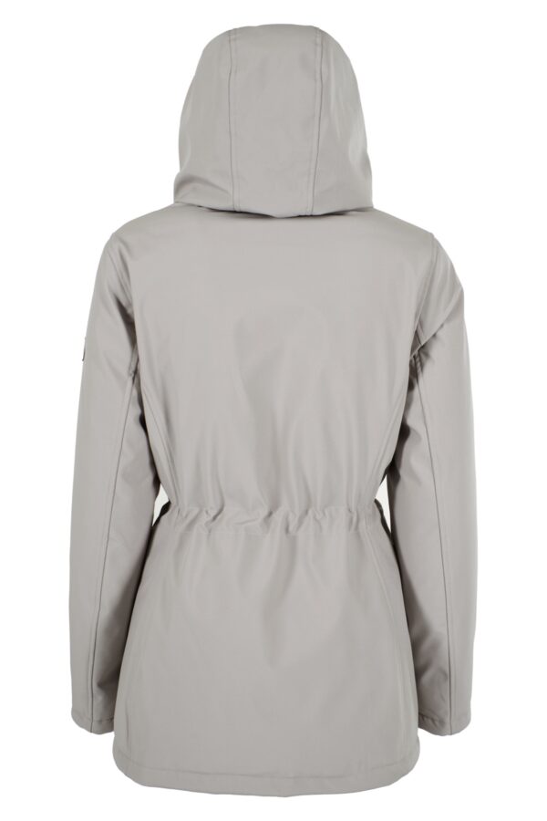 CAPPOTTO BIMBA SOFTSHELL, CAPPUCCIO E COULISSE - immagine 2
