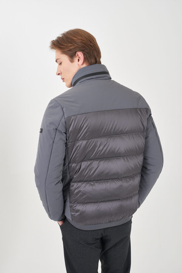 GIUBBINO UOMO TRAPUNTAO CON INSERTI SOFTSHELL - immagine 2