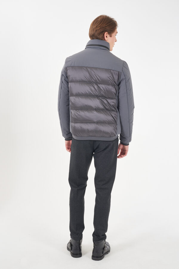 GIUBBINO UOMO TRAPUNTAO CON INSERTI SOFTSHELL - immagine 4
