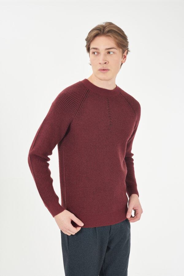 MAGLIA UOMO GIROCOLLO, VANISÉ