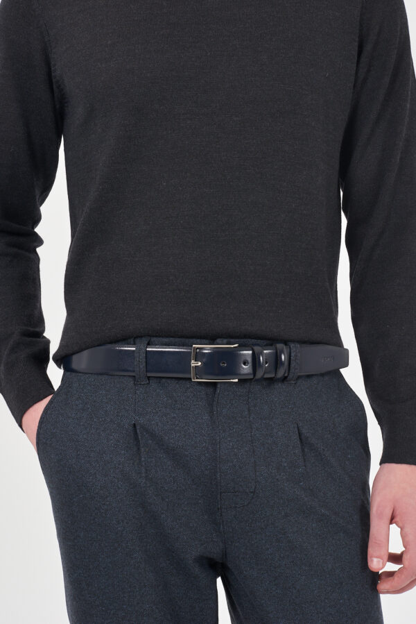 CINTURA UOMO IN VERA PELLE