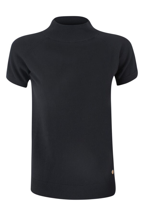 MAGLIA DONNA LUPETTO, MANICA CORTA - immagine 3