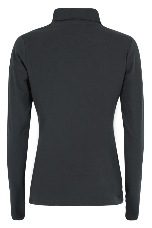 T-SHIRT DONNA COLLO ALTO, M/L - immagine 5