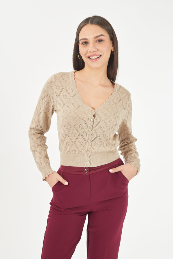 MAGLIA DONNA CARDIGAN