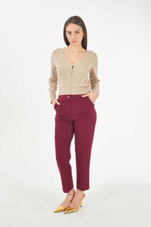MAGLIA DONNA CARDIGAN - immagine 3