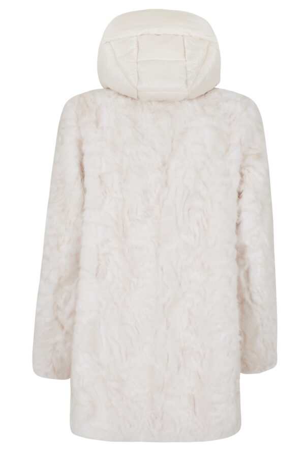 CAPPOTTO DONNA CON FINTO GILET STACCABILE - immagine 6