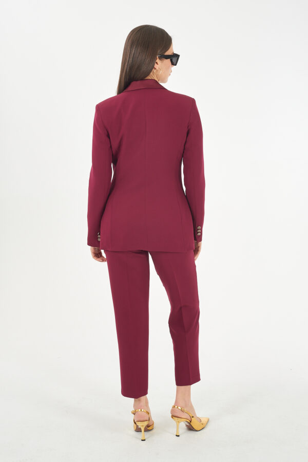 GIACCA DONNA CON DETTAGLI IN POLY/SATIN - immagine 4