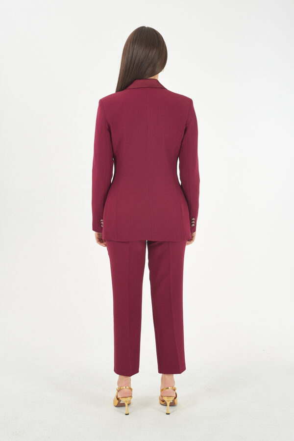 PANTALONE DONNA CHINOS, CINTURA IN POLY/SATIN - immagine 4