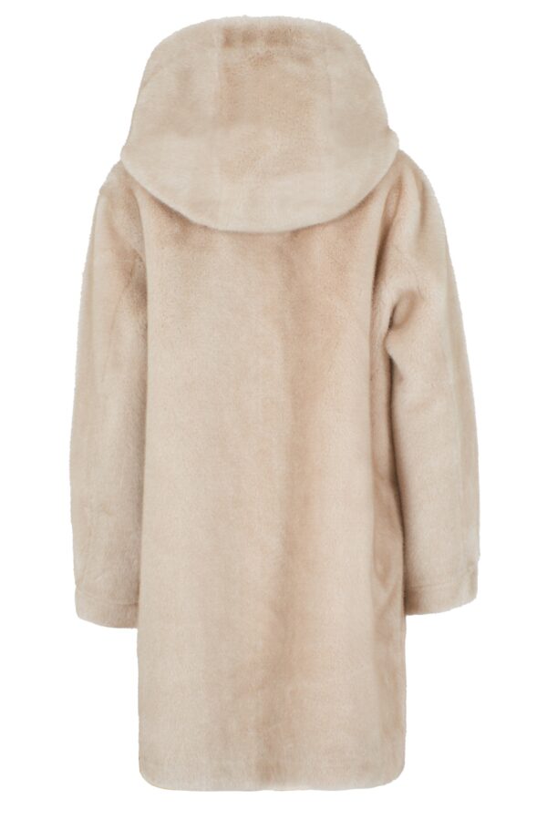 CAPPOTTO DONNA CON CAPPUCCIO - immagine 6
