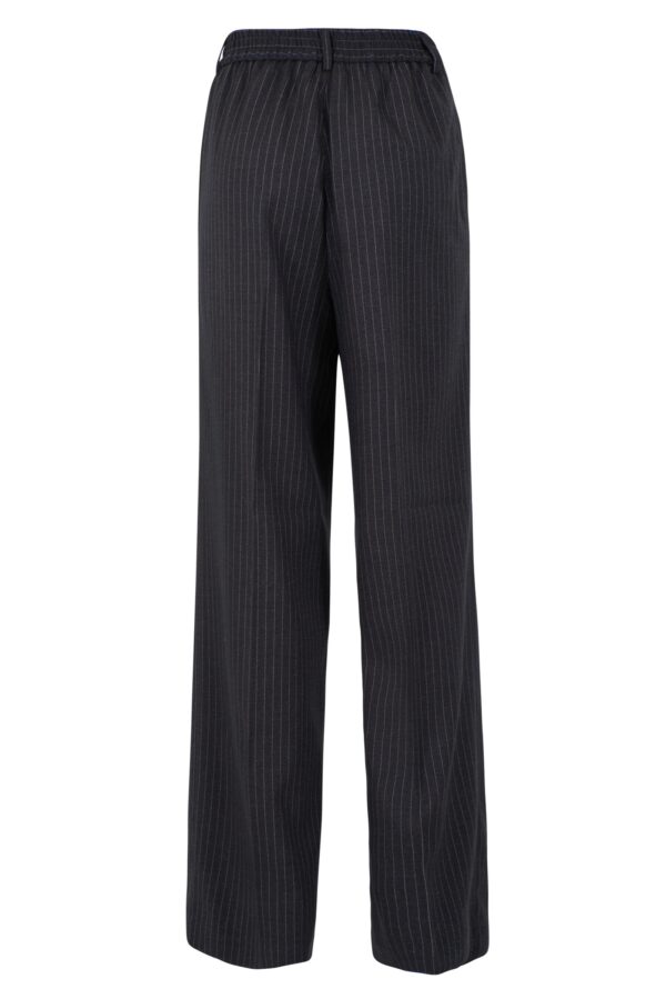 PANTALONE DONNA CHINOS CON ELASTICO VITA DIETRO - immagine 6