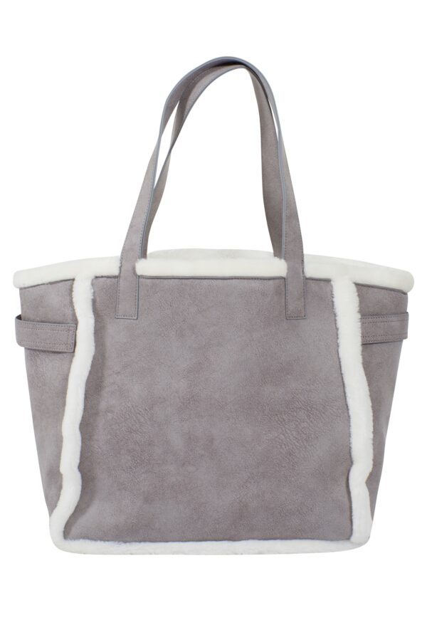 BORSA SHOPPER REVERSIBILE - immagine 4