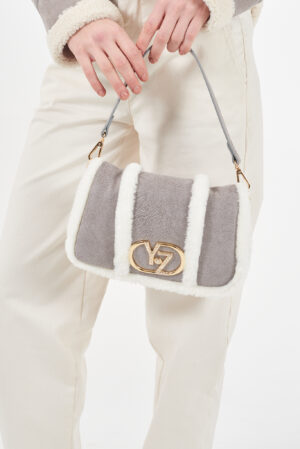 BORSA A SPALLA CON TRACOLLA
