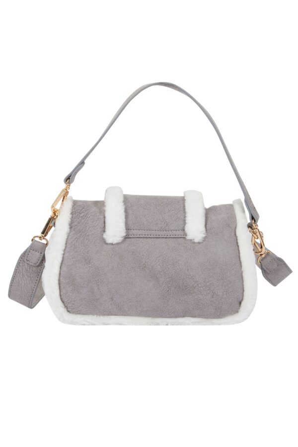BORSA A SPALLA CON TRACOLLA - immagine 4