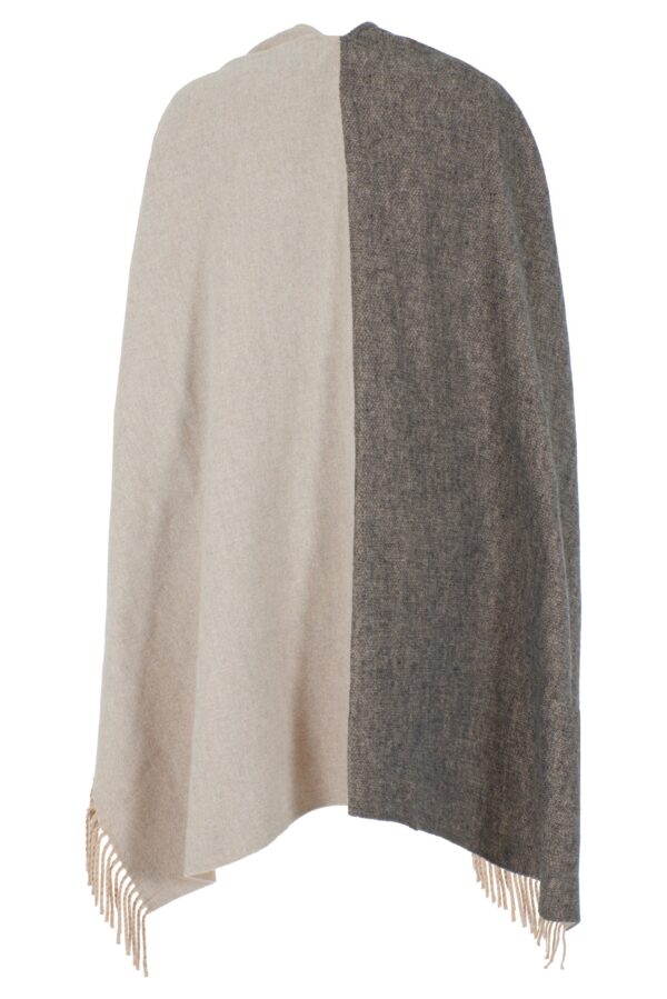 SCIARPA PONCHO DONNA - immagine 6