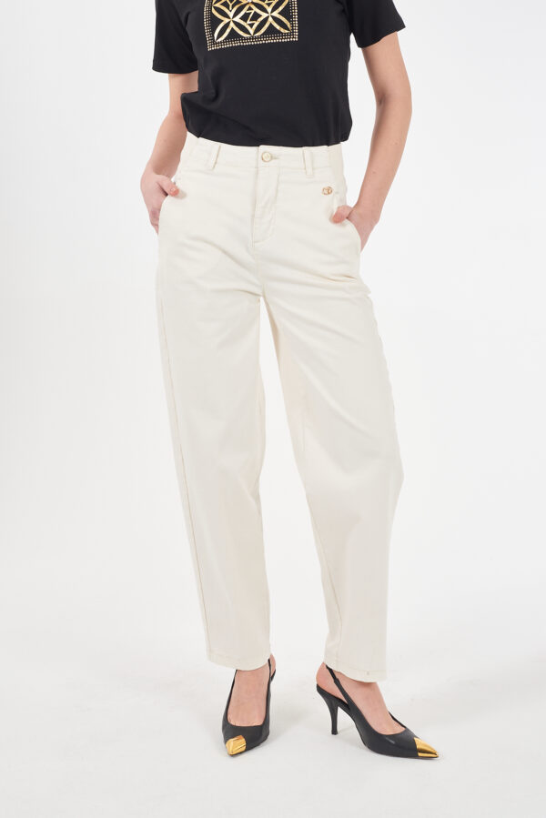 PANTALONE DONNA CHINOS
