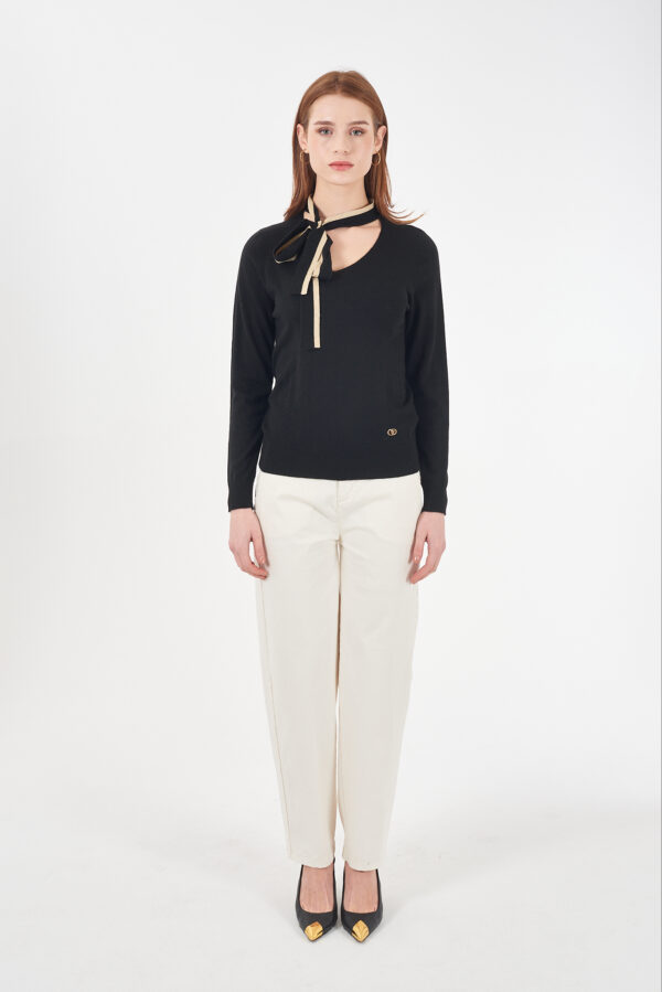 PANTALONE DONNA CHINOS - immagine 4